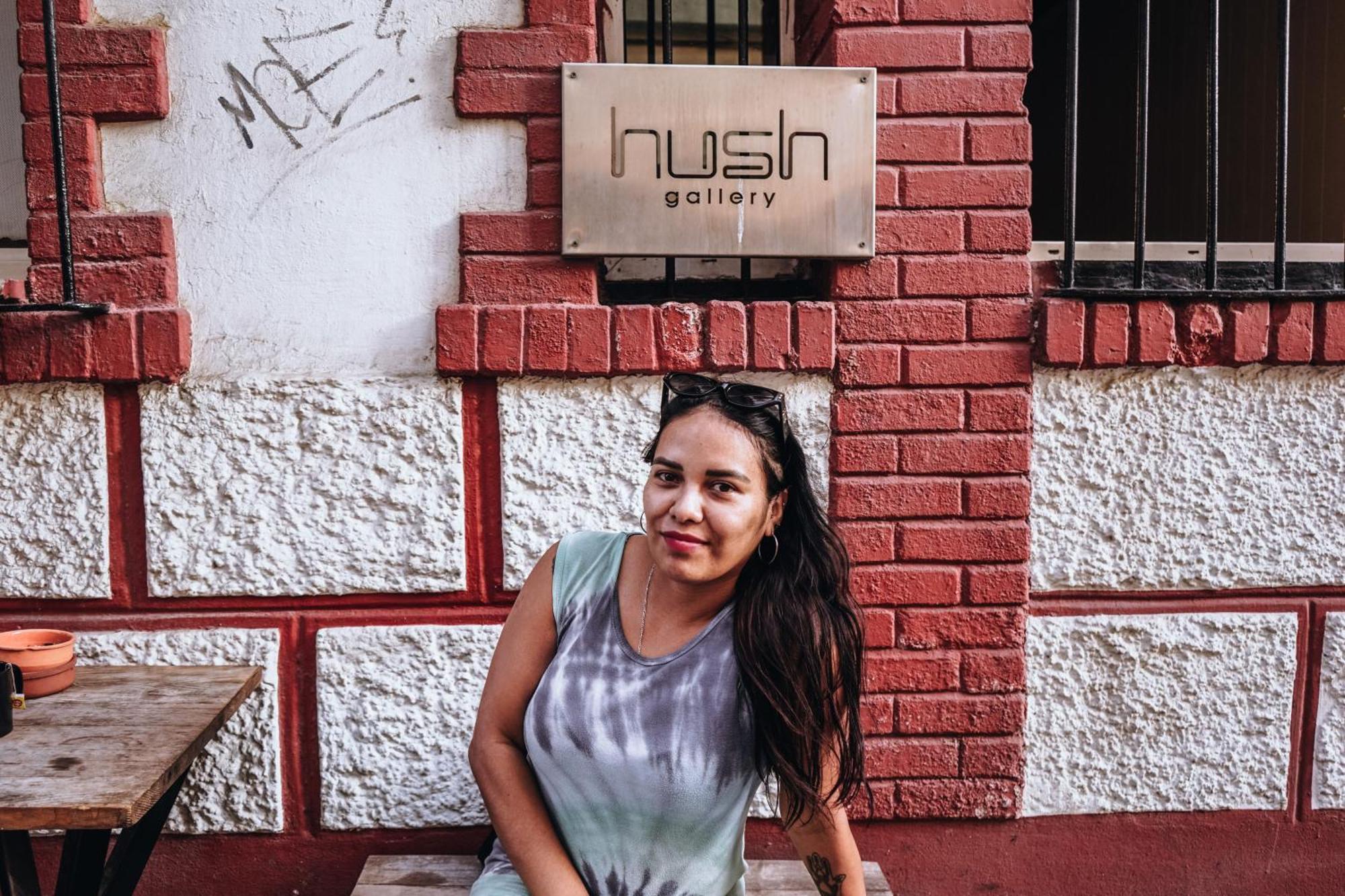Hush Hostel Lounge Стамбул Экстерьер фото
